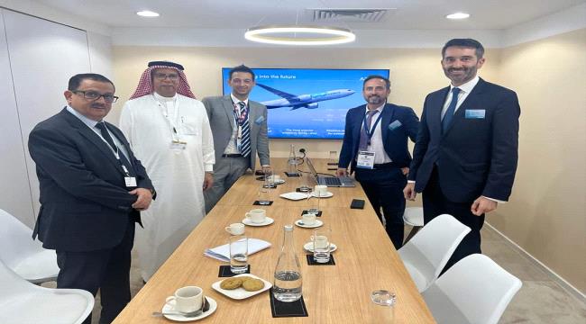 
                     رئيس مجلس الإدارة يزور شركة ايرباص في دبي لبحث الاتفاقيات المعلقة