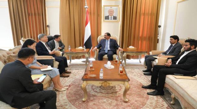 
                     وزير الداخلية يلتقي سفير جمهورية كوريا الجنوبية لدى بلادنا 