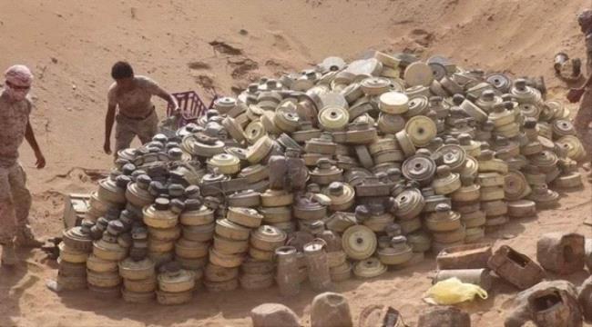 
                     زرعوا مليوني لغم.. واشنطن: الحوثيون حولوا اليمن كأكبر حقل ألغام على الإطلاق