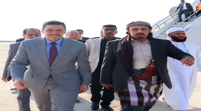
                     رئيس الوزراء  #بن_مبارك يصل الى مدينة المكلا بمحافظة حضرموت
