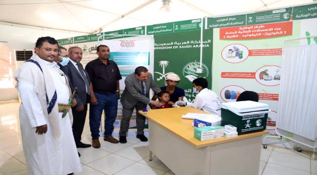
                     تدشين حملة التحصين ضد الحصبة في المناطق المحررة بحجة