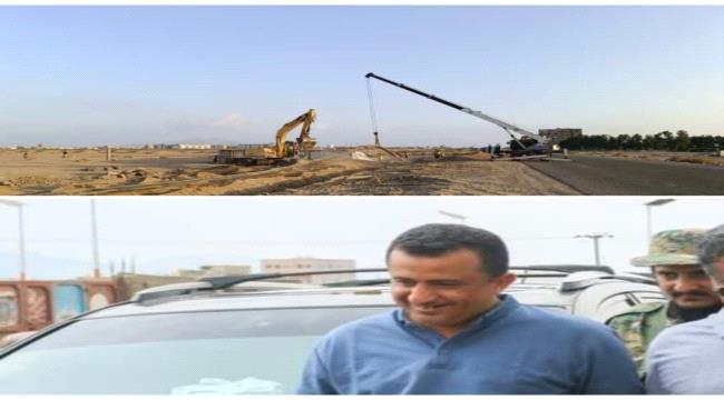 
                     الوليدي يتفقد سير أعمال تركيب خطوط التصريف لمحطة الطاقة الشمسية
