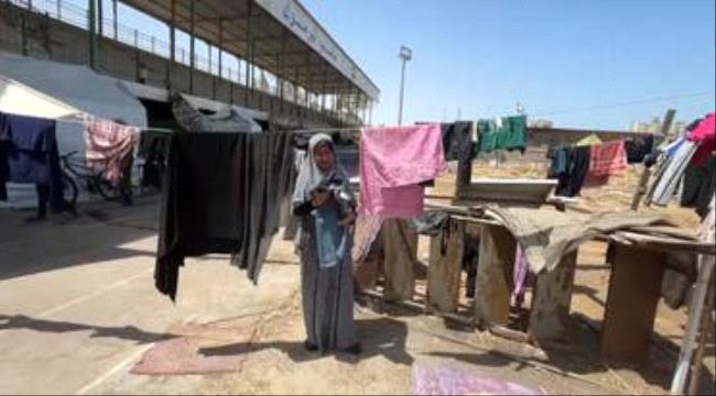 مأساة لا توصف.. أكبر ملعب في غزة يتحول إلى مأوى للنازحين ...