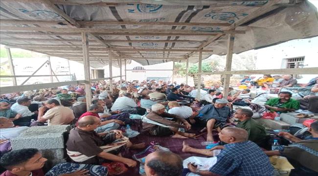 
                     بيان صادر عن لقاء موسع لأبناء ردفان في العاصمة عدن 