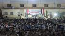 مقاومة مديريات شرق صنعاء تنظم مهرجانًا جماهيريًا بمأرب .