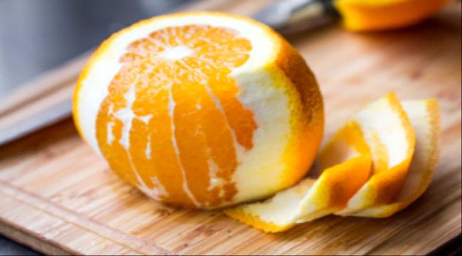 دراسة: قشر البرتقال قد يحسن صحة القلب ...