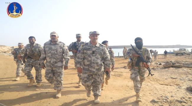 
                     رئيس مصلحة خفر السواحل يتفقد عدد من المراكز العملياتية في قطاعي البحر الاحمر وخليج عدن