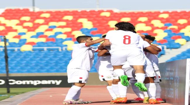 المنتخب الوطني يفوز على عُمان ويتصدر المجموعة الأولى في بطولة غرب آسيا للشباب