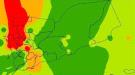 توقعات بكميات الأمطار ودرجات الحرارة في اليمن خلال شهر يونيو ...