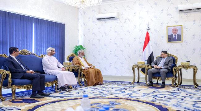 
                     رئيس الوزراء يستقبل في عدن رئيس هيئة التقييس بمجلس التعاون لدول الخليج