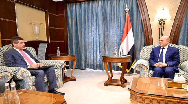 
                     العليمي: دعم الحكومة هو السبيل لوقف مغامرات المليشيات على الصعيدين الوطني والاقليمي