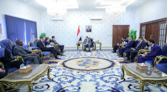 
                     رئيس الوزراء يستقبل في عدن وكيل الأمين العام للأمم المتحدة