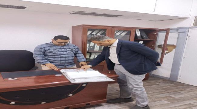 
                     لملس يشيد بخطة التنمية الاقتصادية في العاصمة عدن