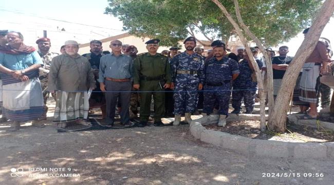 
                     شرطة حضرموت الوادي والصحراء والنيابة العامة تنفذان حكم قصاص بالاعدام لقاتل المجني عليه مرتضى باشماخ 