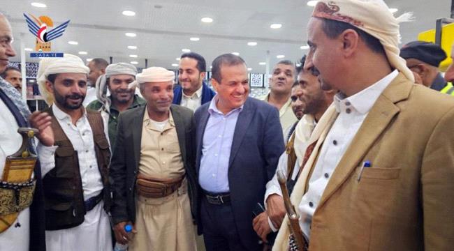 
                     اول رحلة طيران مباشرة بين صنعاء والسعودية منذ بدء الحرب