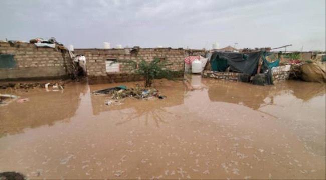 مقتل وإصابة 5 نازحين وتضرر 3 آلاف أسرة جراء أمطار مأرب ...