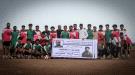 منتخب عدن يتوج بكأس الذكرى الثانية لرحيل الشهيد القائد .