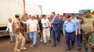لملس يتفقد ميناء الحاويات ويوجّه بالحفاظ عليه كمرفق سيا.
