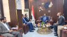 الأشول ولملس يناقشان تعزيز الجهود لتحسين الحياة المعيشي.
