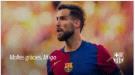 برشلونة يعلن رحيل إينيجو مارتينيز.