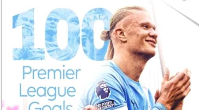 هالاند يحطم رقمًا قياسيًا جديدًا ويصل إلى هدفه الـ100 في البريميرليج بأسرع وتيرة تاريخية