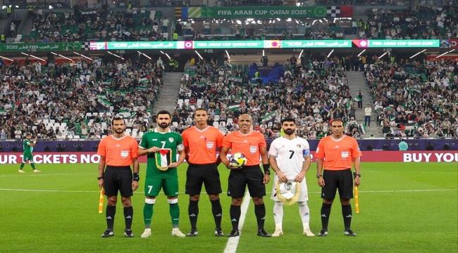 سوريا وفلسطين يتعادلان ويتأهلا سوية إلى ربع نهائي كأس العرب 