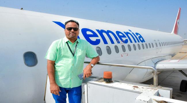 اليمنية تستأنف رحلاتها من مطار عدن بعد إعادة الجدولة