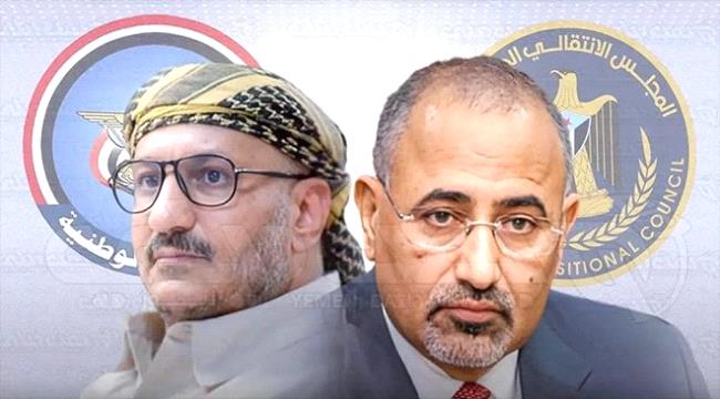 تنسيق مشترك بين عيدروس الزبيدي وطارق صالح