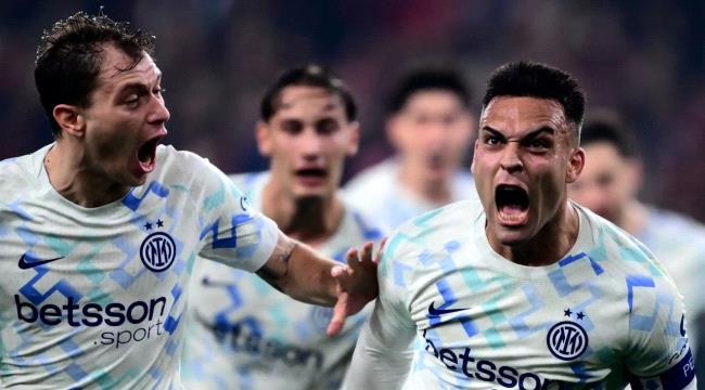 إنتر يستغل تعثر منافسيه ويعود لصدارة الكالتشيو ...