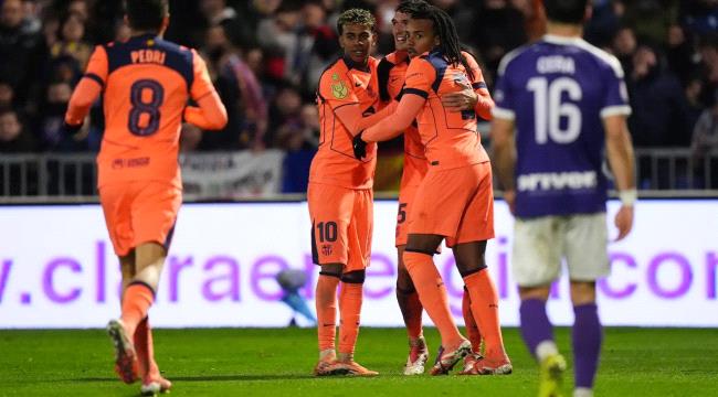برشلونة يفك شفرة جوادالاخارا بصعوبة ويبلغ ثمن نهائي كأس الملك