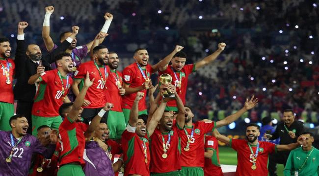 أسود المغرب تنهي مغامرة الأردن وتتوج بلقب كأس العرب