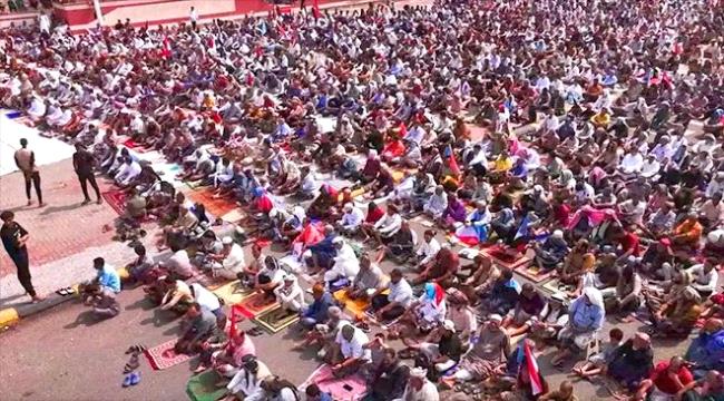 ساحات الاعتصام في الجنوب تشهد ​«جمعة الثبات والتمكين»