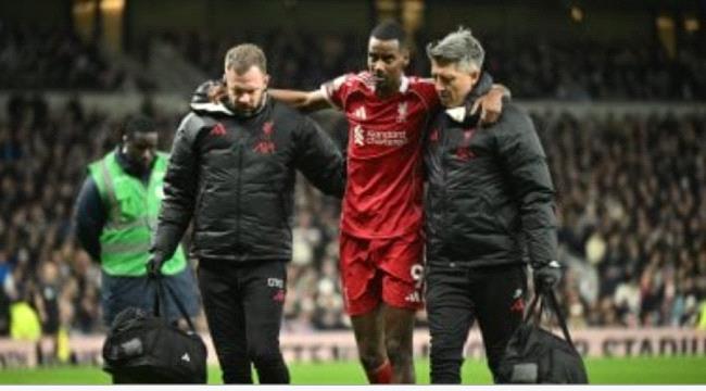 ليفربول يعلن نجاح جراحة ألكسندر إيزاك وغيابه المتوقع حتى نهاية الموسم