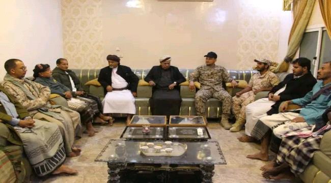 قوات درع الوطن تدشّن وتسلم مكرمة خادم الحرمين الشريفين لجهاز الأمن السياسي بمحافظة المهرة