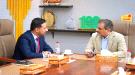 لملس يبحث مع رئيس الهيئة العامة للأراضي سبل تعزيز التعا.