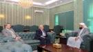المحرّمي يلتقي محافظ البنك المركزي ويؤكد دعم جهود الاست.