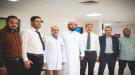 إدارة مستشفى عدن التعاوني تزور مستشفى الأمير محمد بن سل.