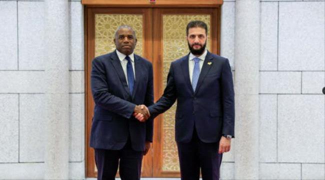 بريطانيا تعيد علاقاتها مع سوريا بعد 14 عاماً ...