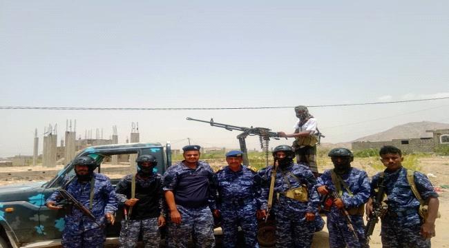 العميد لبيب العبد يتفقد قوات شرطة الدوريات وأمن الطرق في جبهتي امحلحل  ...