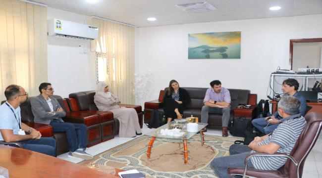 رئيس الجهاز المركزي للإحصاء تستقبل البعثة الثالثة للبنك الدولي لبحث تر ...