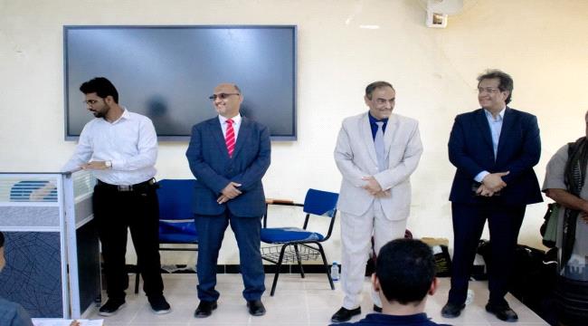 بدء امتحانات الكفاء للدفعة الثانية من الكوادر الصحية في شبوة   ...