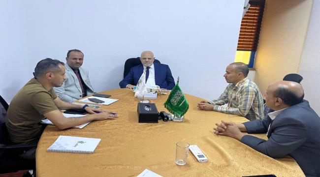 محافظ تعز يبحث مع مركز الملك سلمان ومؤسسة يماني ترتيبات تنفيذ مشروع 60 ...