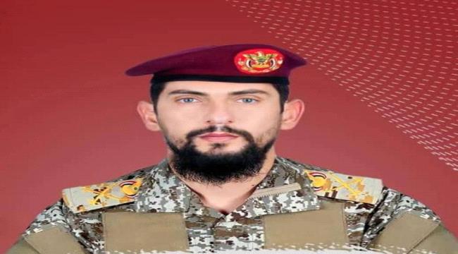 اللواء عبدالرحمن الوادعي يسلّم قيادة محور البقع وألوية التوحيد: 