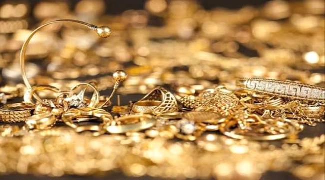 أسعار الذهب والمجوهرات اليوم في العاصمة عدن وصنعاء  ...
