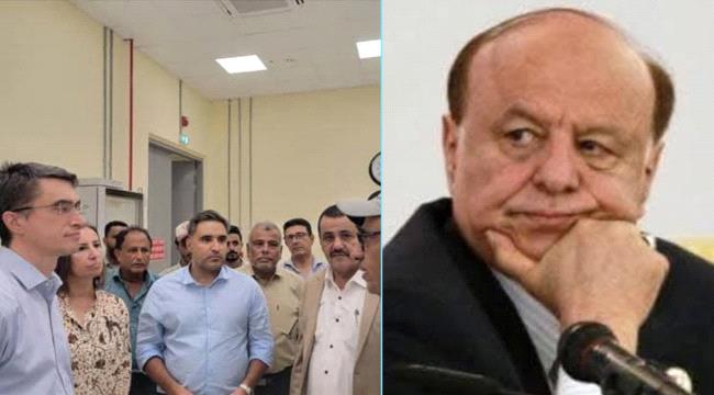 المسبحي: مشروع محطة الرئيس تأكيد على رؤية استراتيجية هادي.. وبترومسيلة ...
