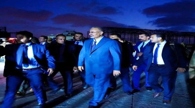 الزُبيدي يعود إلى العاصمة عدن قادما من الإمارات ...