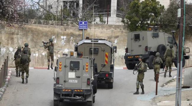 الاحتلال الاسرائيلي يعتقل 7 فلسطينيين من رام الله ...
