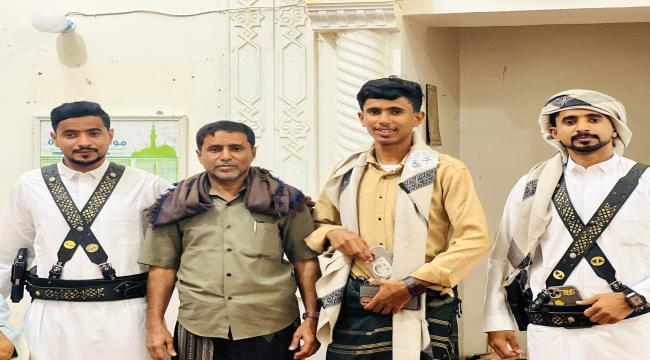 الف مبارك للعرسان ابراهيم وسعيد باحكم ...