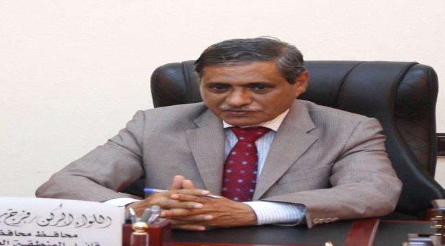 البحسني يتلقى اتصالات هاتفية من وزير الدفاع وقائد المنطقة العسكرية الث ...
