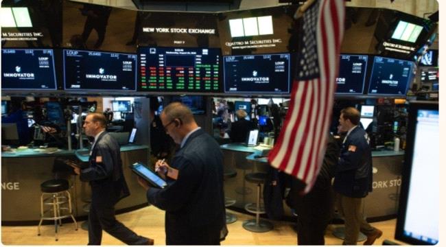 مؤشرات الاسهم الأمريكية تغلق على تباين ...